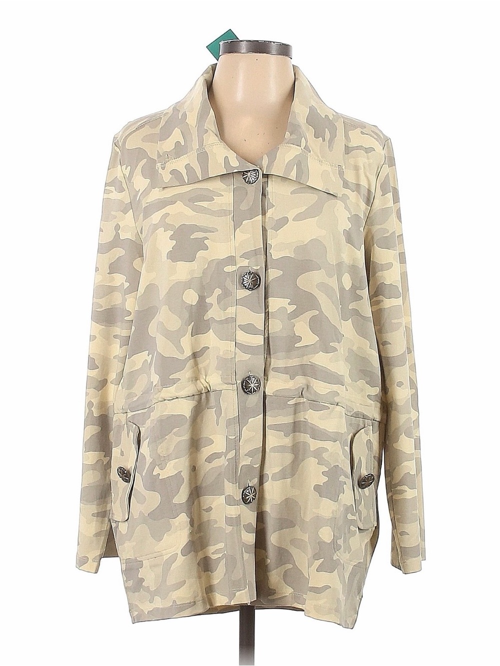 Neon Buddha Size L Cotton Coat/cardigan